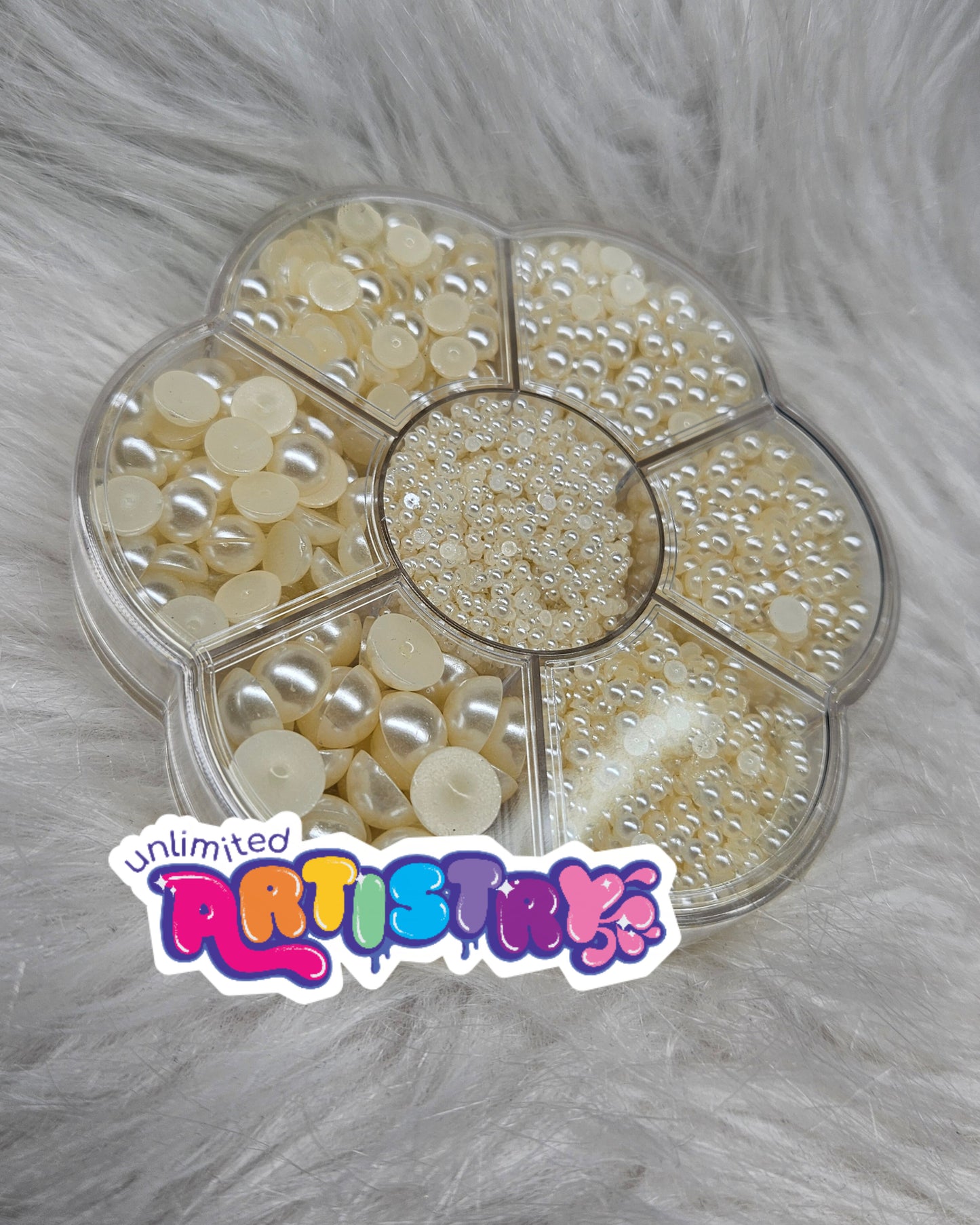 Natural pearls