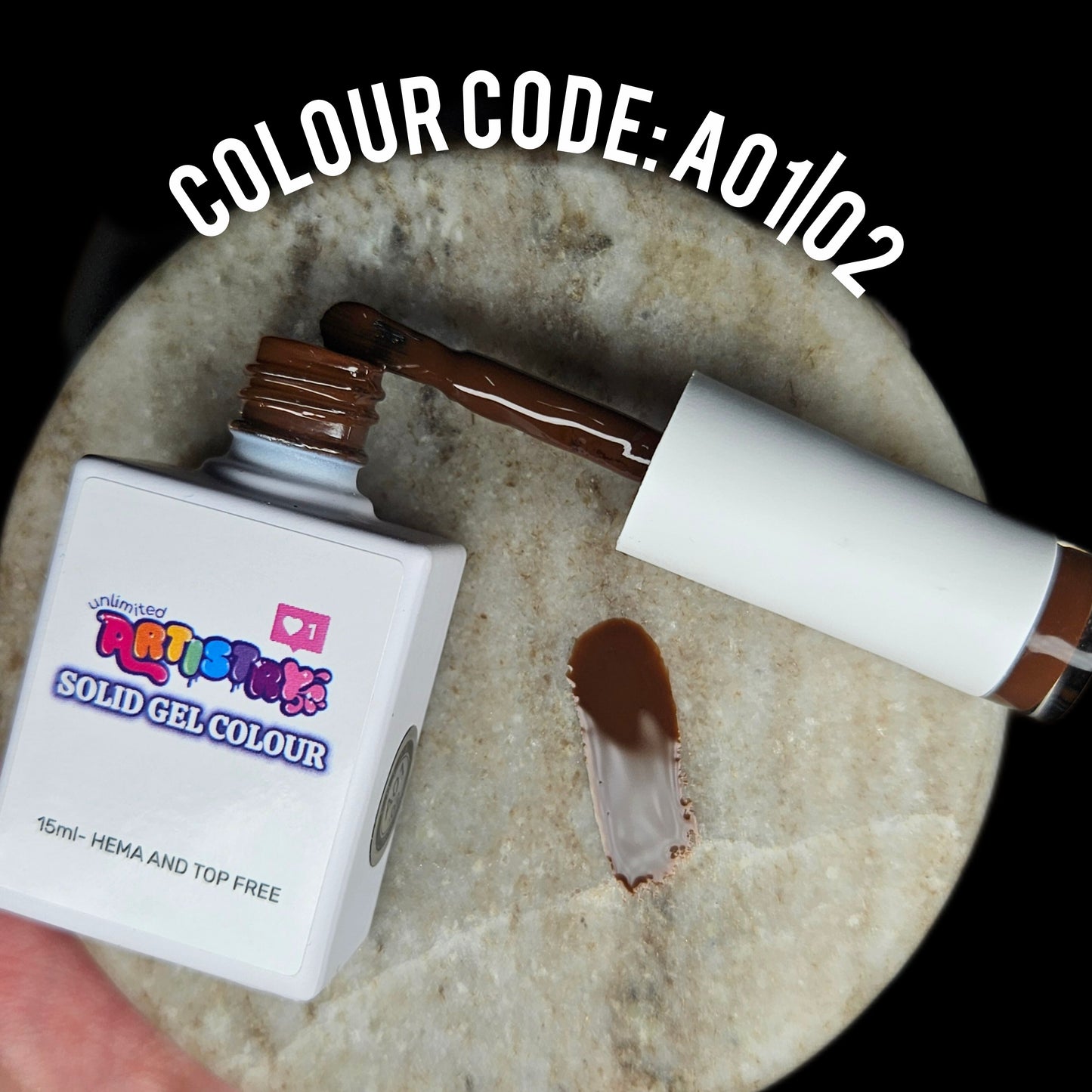 Solid Gel Colour | A01/02