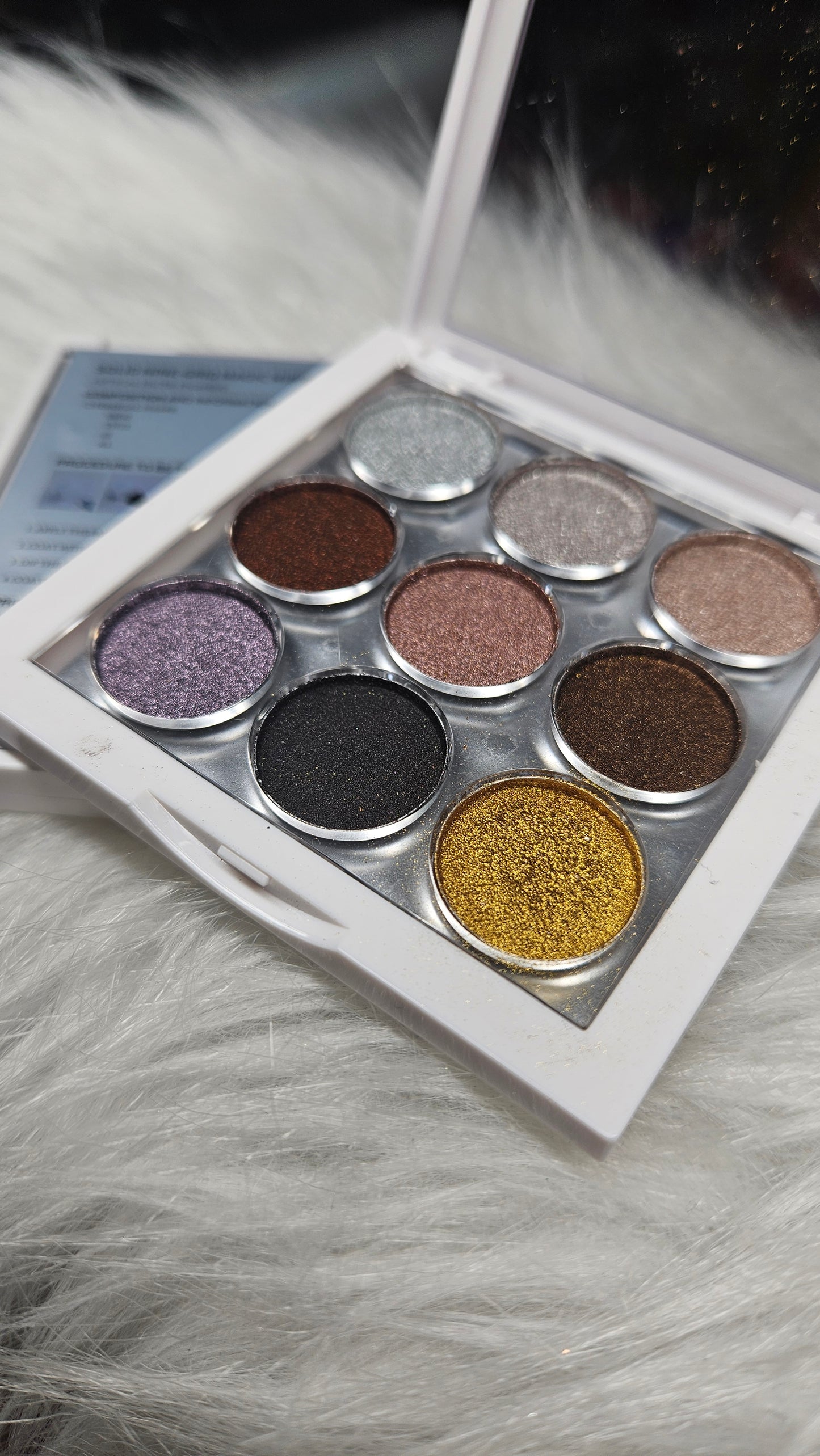 Unlimited pressed Chrome palette | GA04