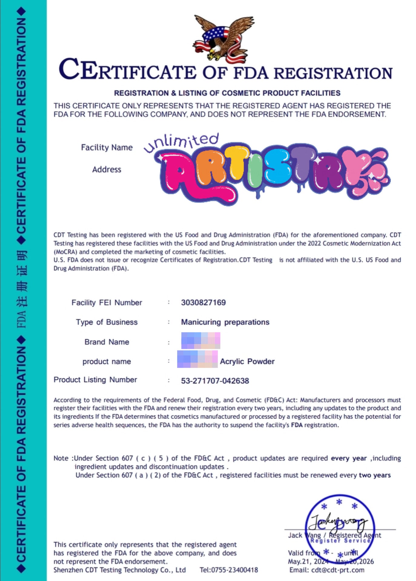 Acrylic Powder 4oz/120gm