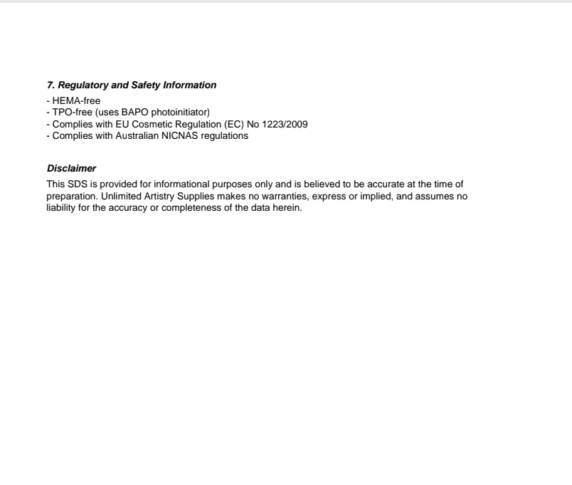 NON-WIPE RHINESTONE GEL