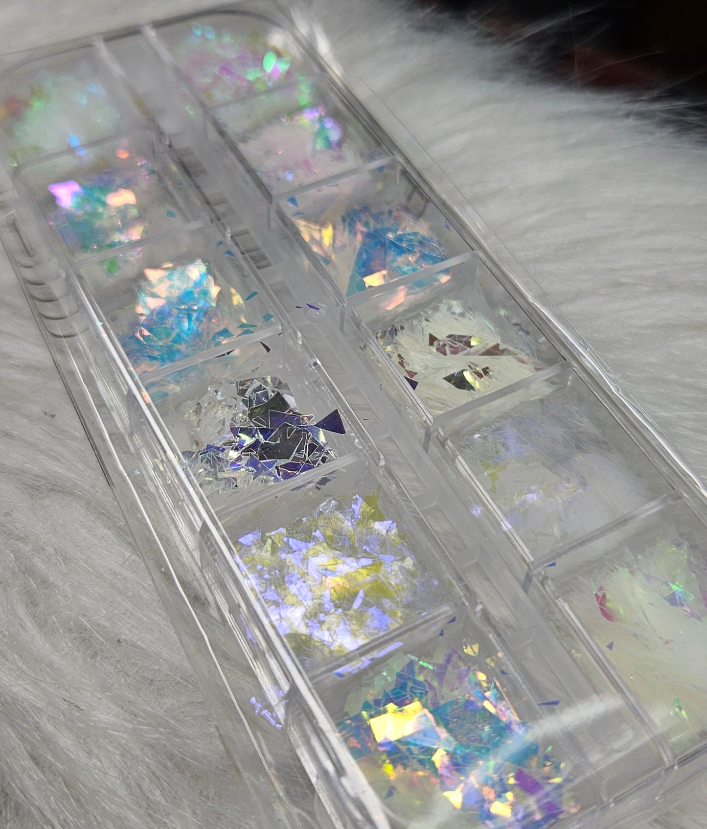 Aurora Flakes | 12 grid