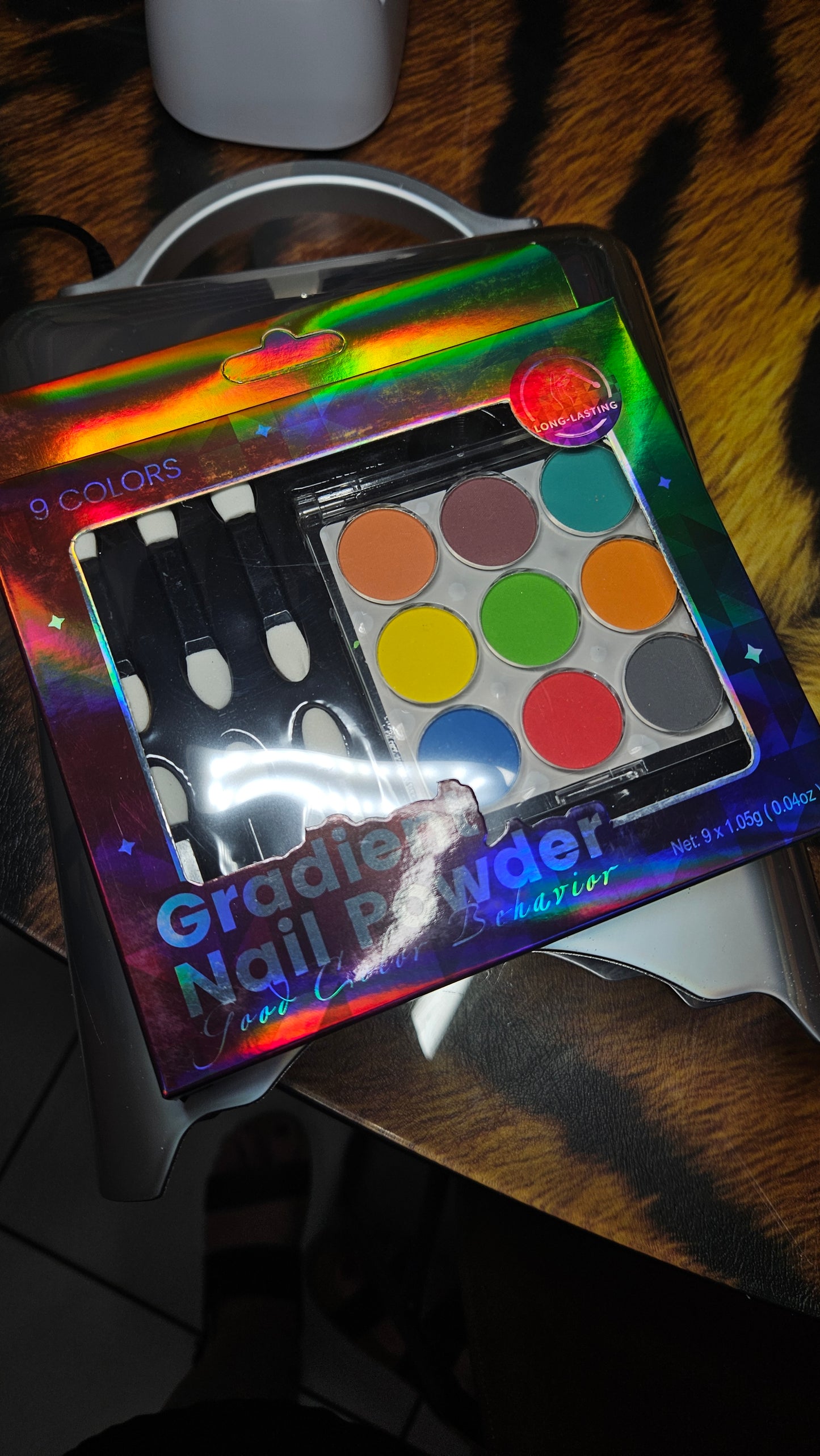 Unlimited pressed Pigment palette | 001