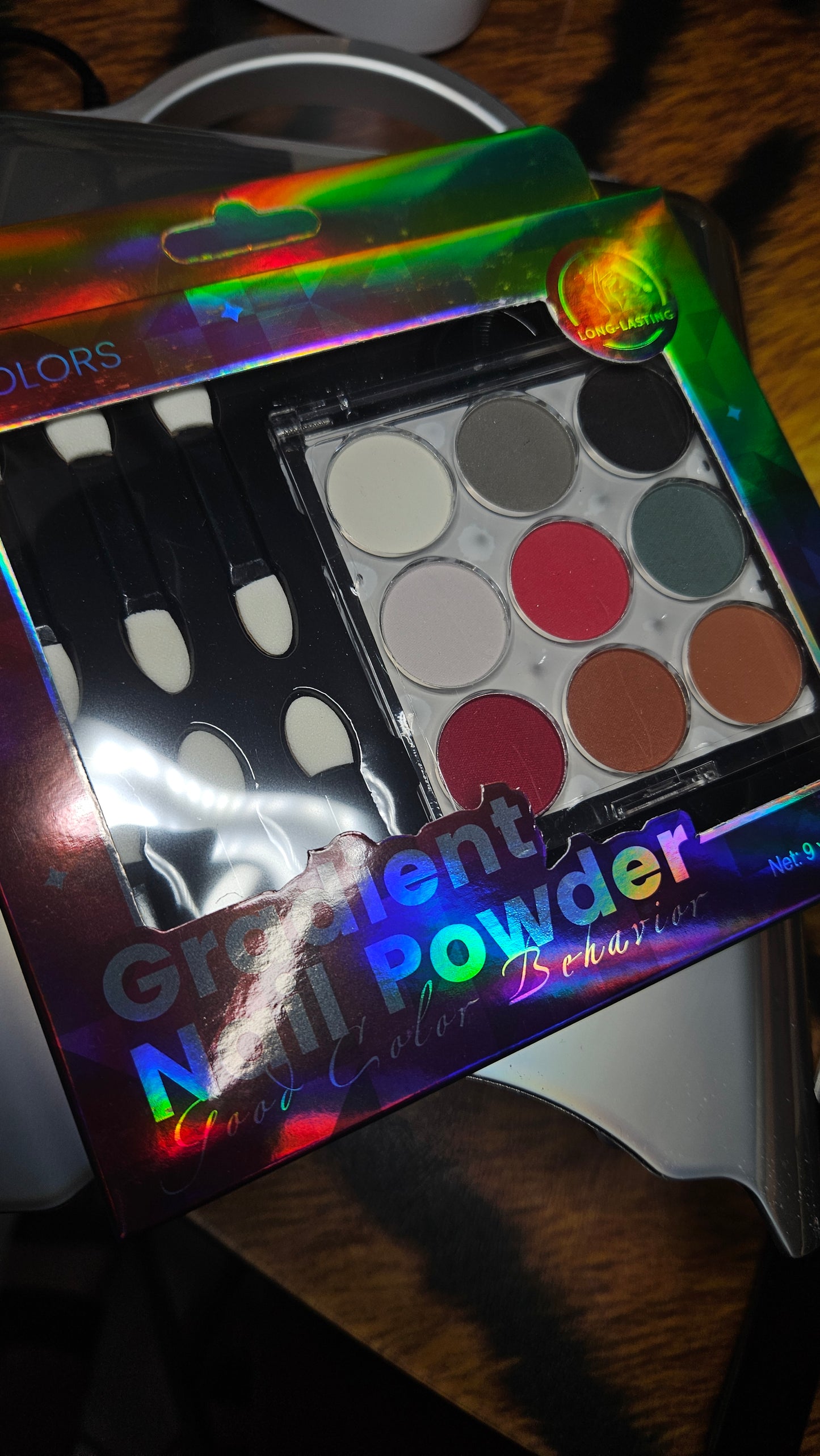 Unlimited pressed Pigment palette | 004