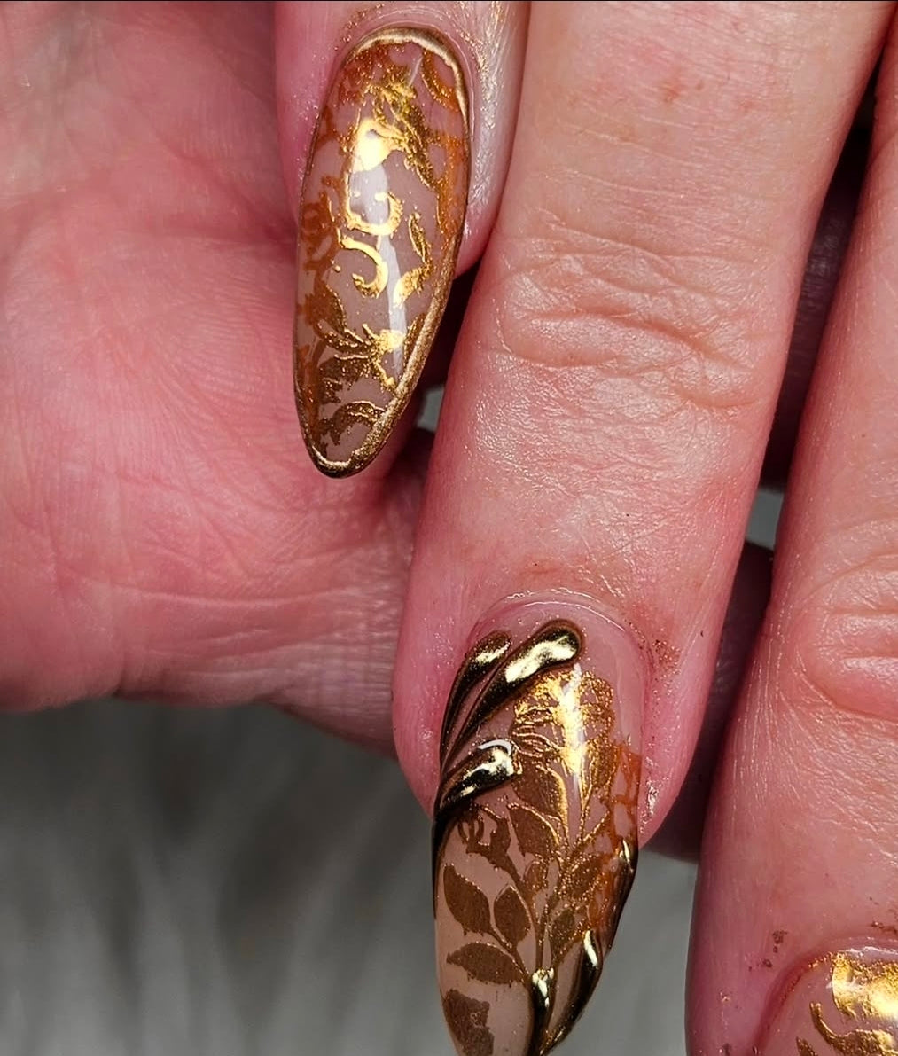 Clear Stamping Gel | Chrome