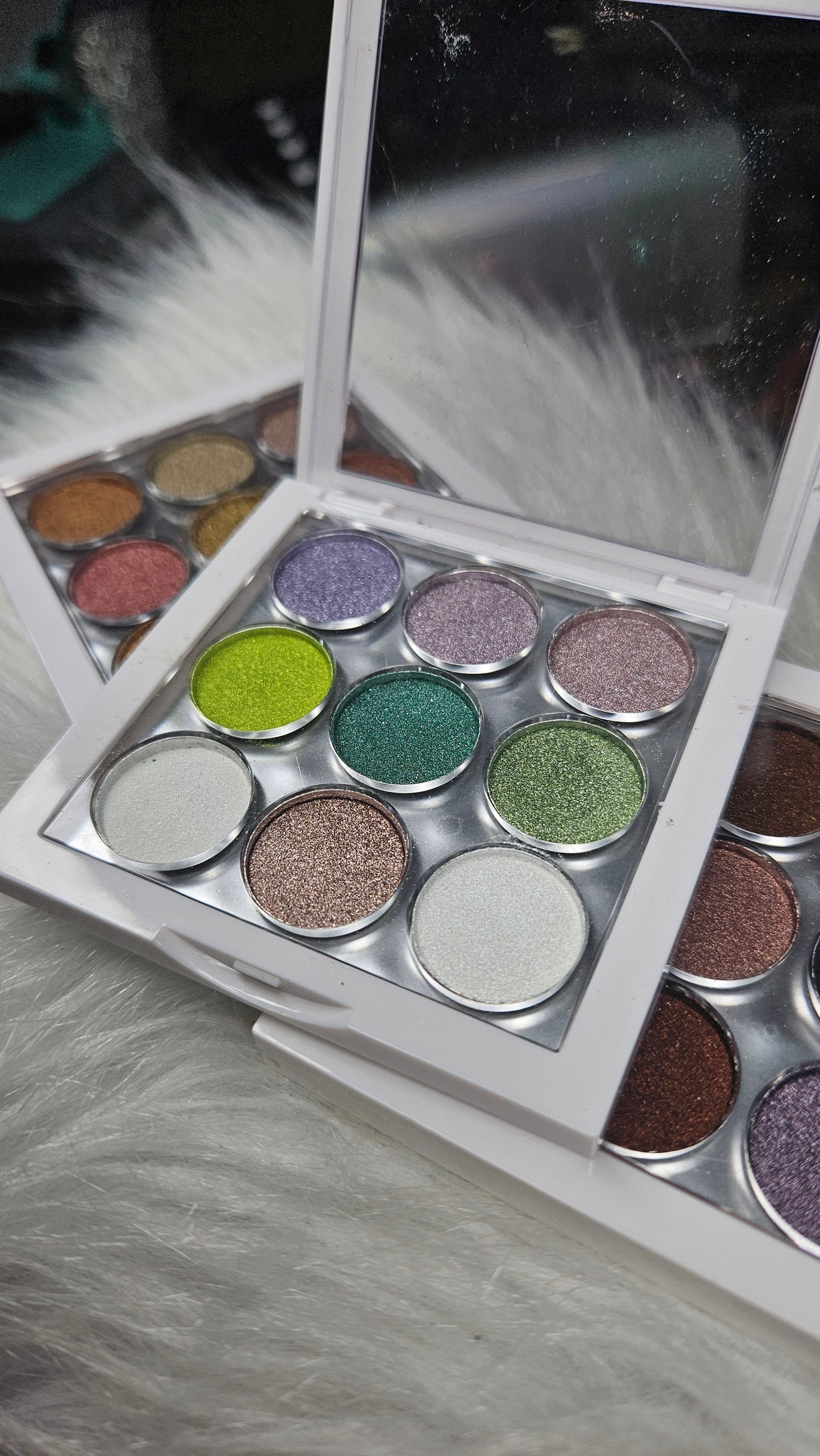 Unlimited pressed Chrome palette | GA01
