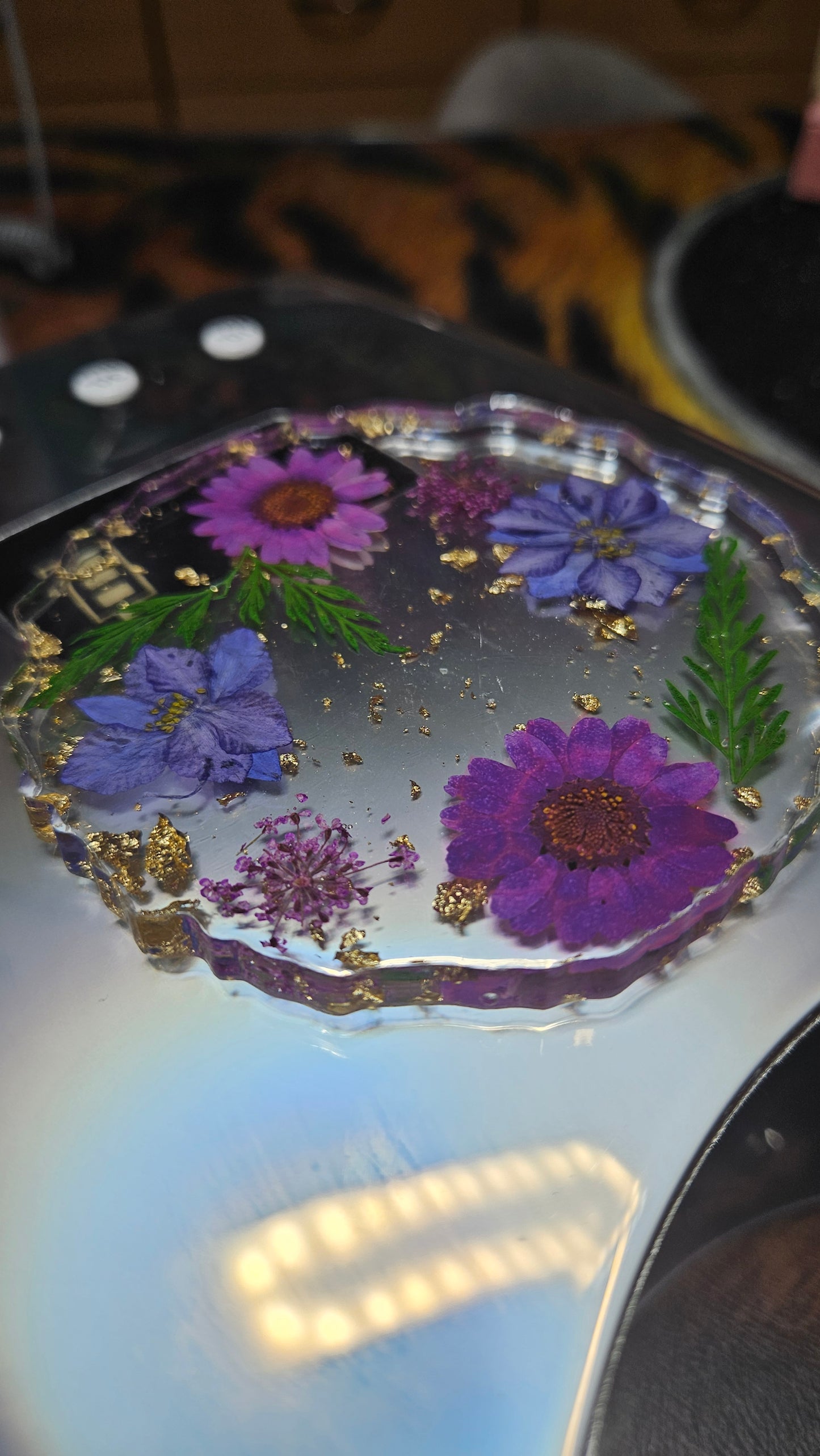 Paint Palette | Resin Flowers