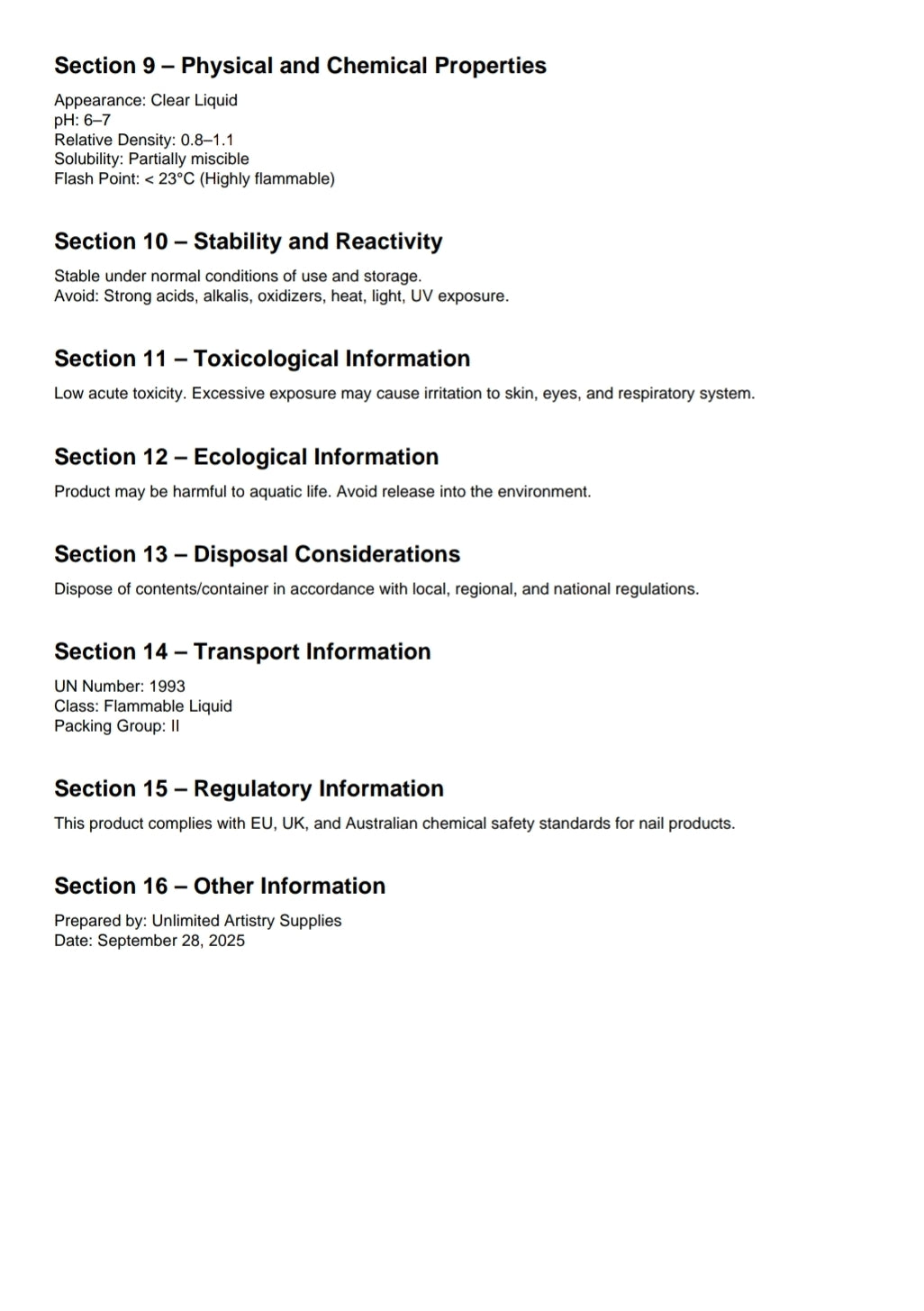 Eco friendly | Acid-Free Primer 15ml