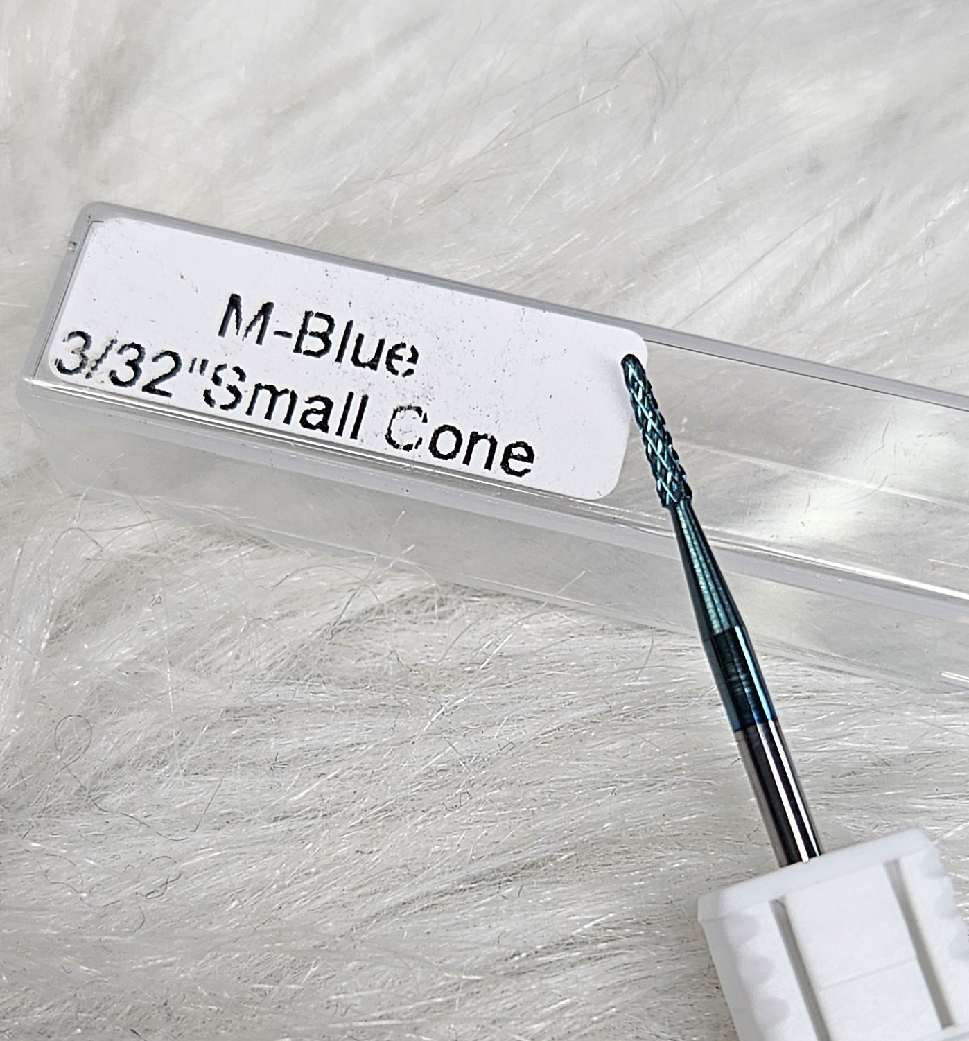 M- Small Cone bit | blue