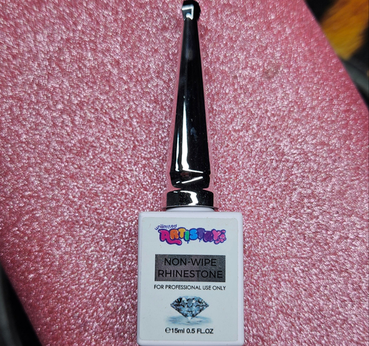 NON-WIPE RHINESTONE GEL