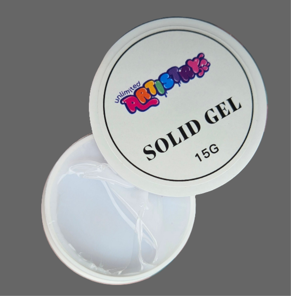 White Gummy Gel | 3D