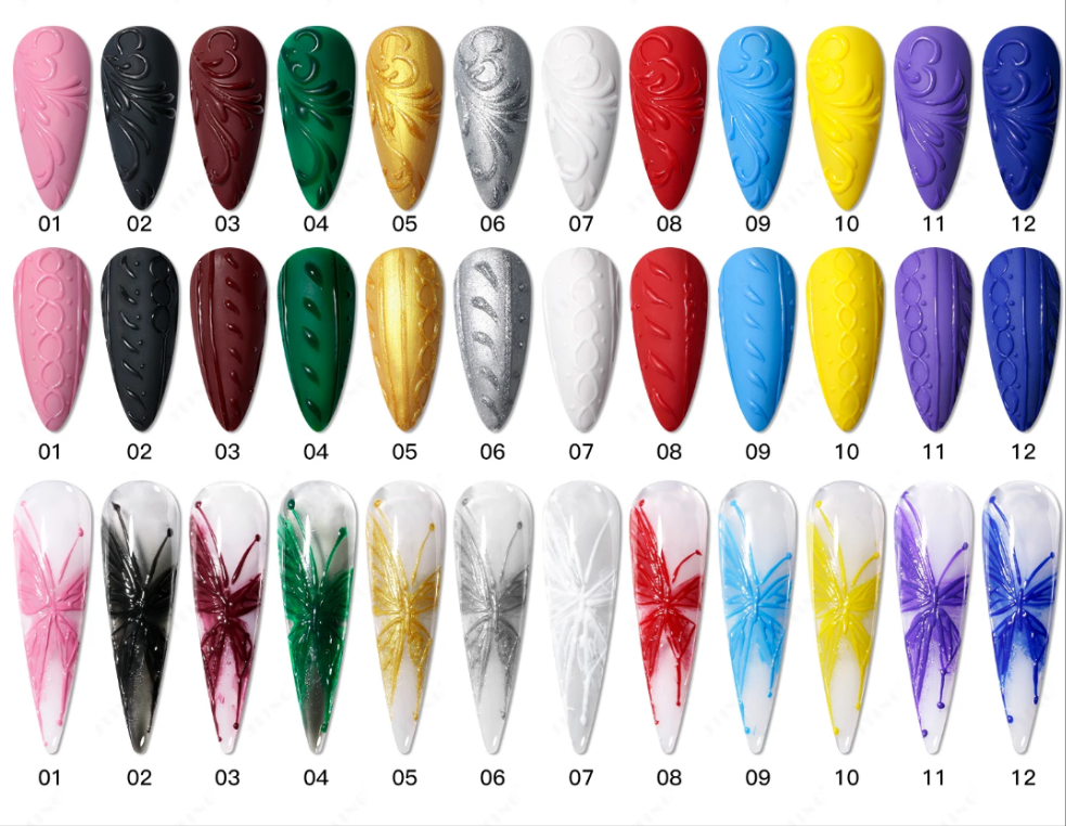 Unlimited Embossing Gels | 12pc