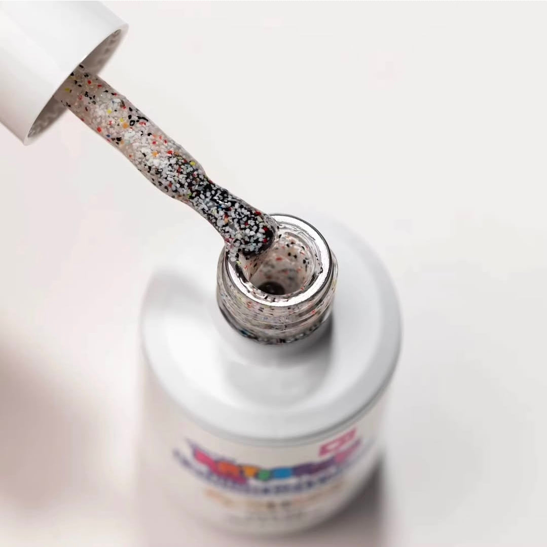 Woolen Glitter Gel Polishes | 12pc