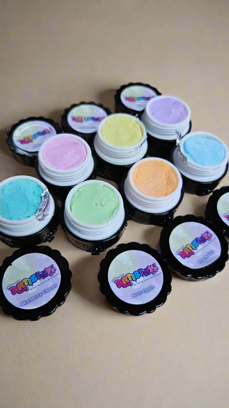 Sweet Treats Pastel Collection | carving Gels 7pc