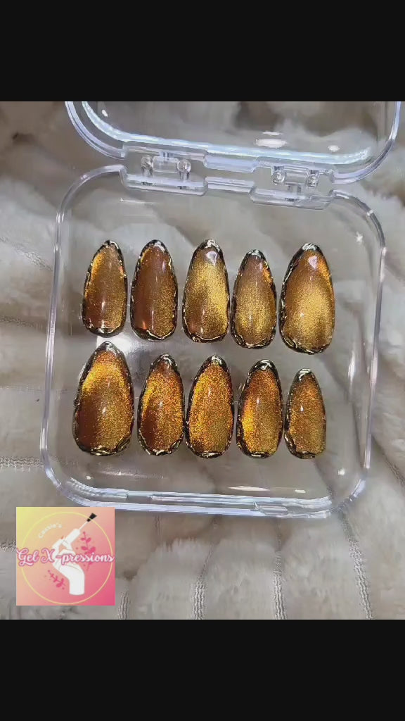 Amber | Magnetic Gel Polish