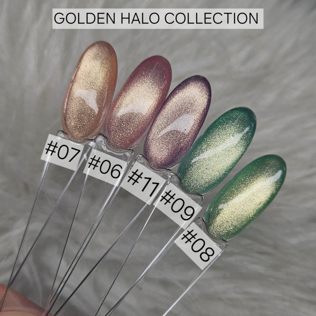 Golden Halo #09 | Cat-eye