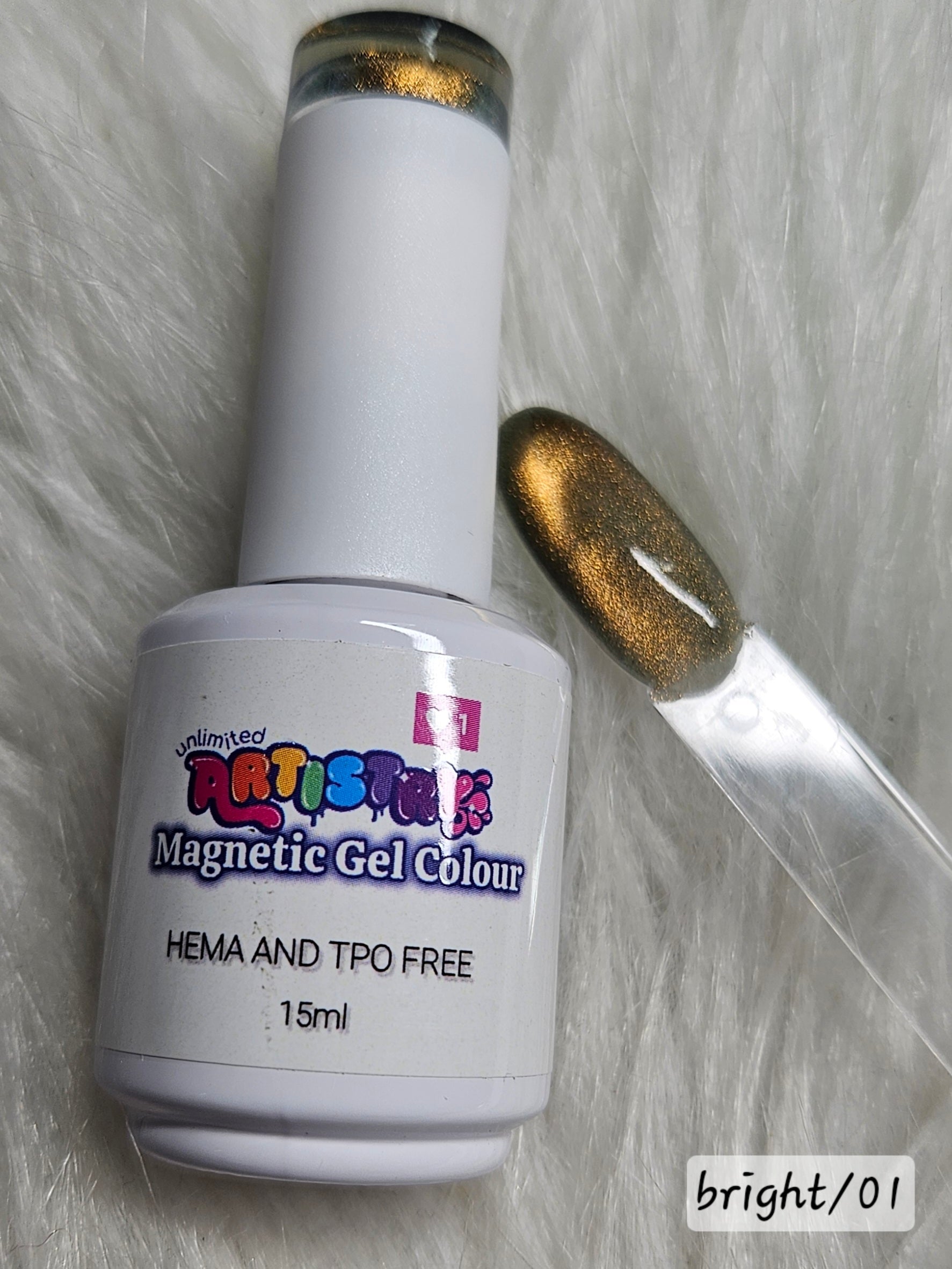 Bright 01 | Magnetic Gel Polish