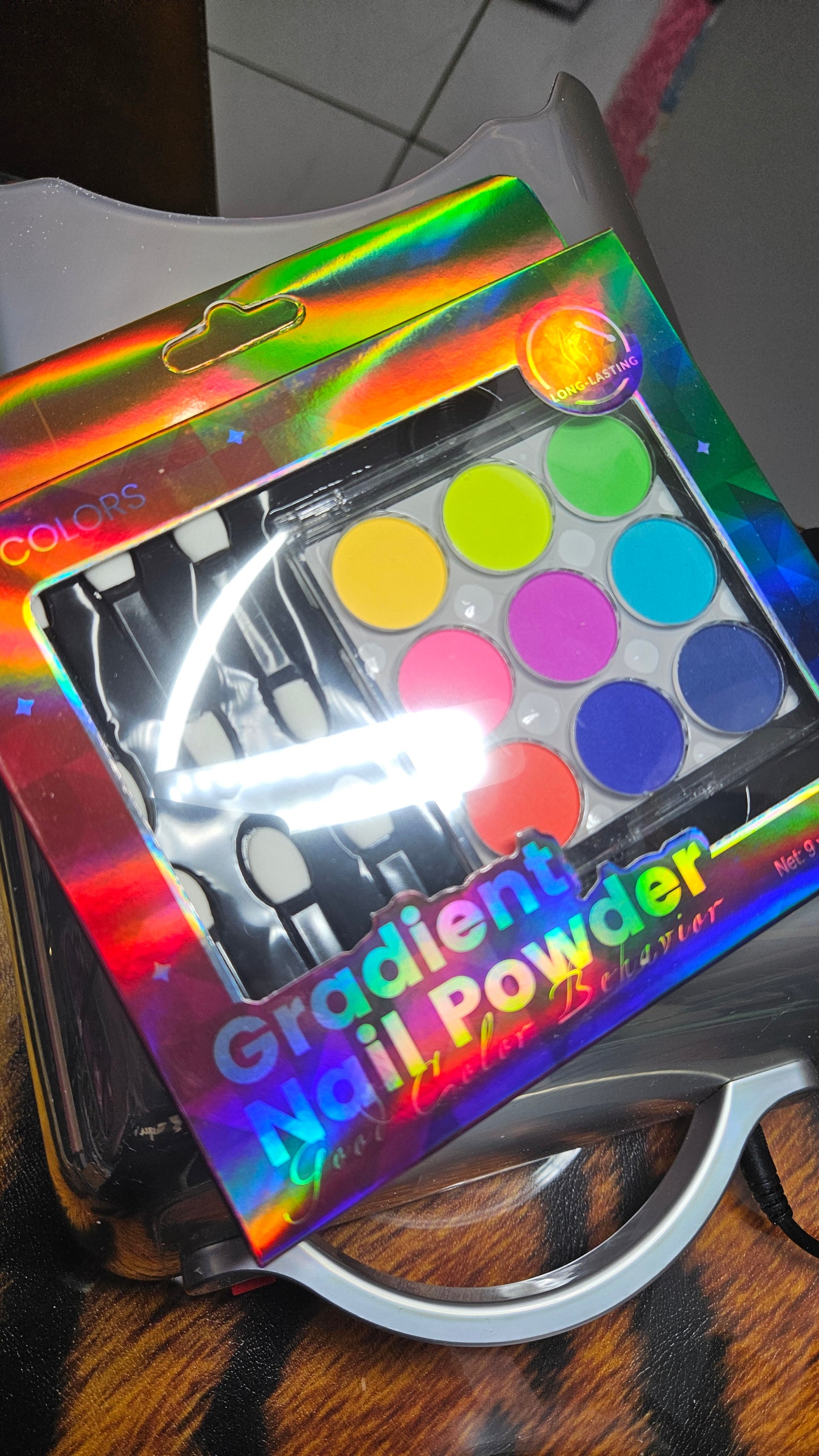 Unlimited pressed Pigment palette | 002