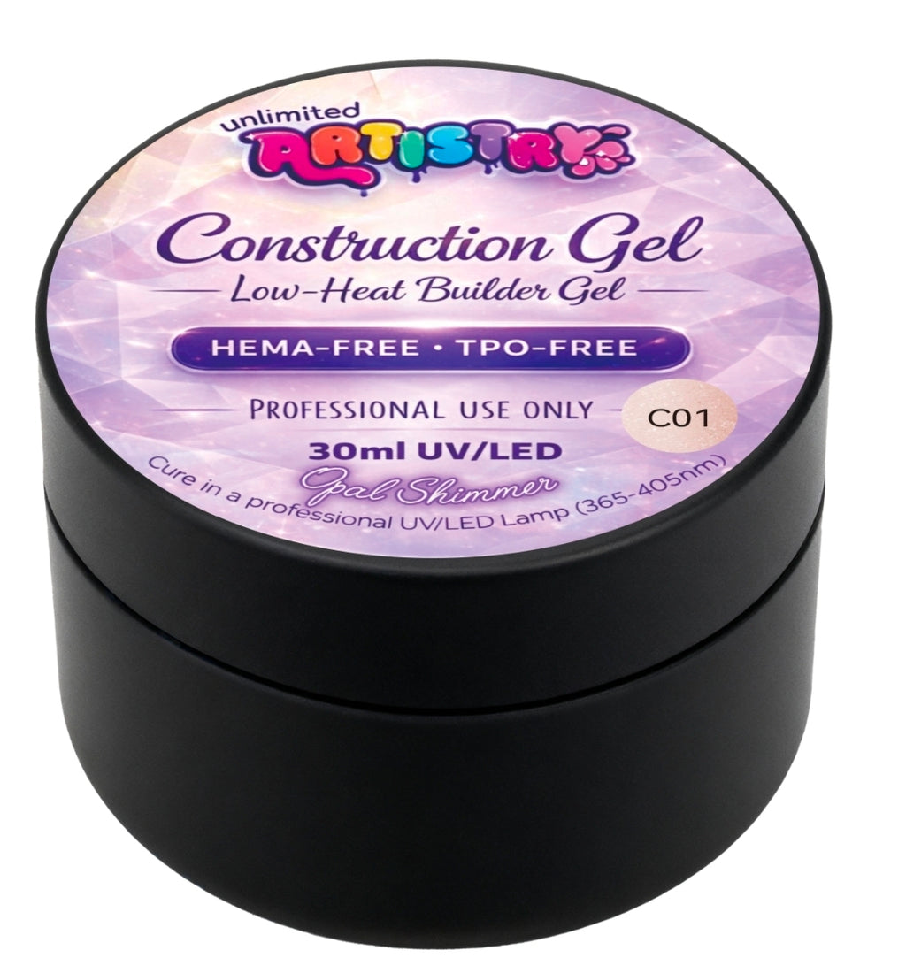 OPAL SHIMMER C01 | Construction Gel 30ml