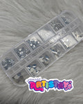 Clear Rhinestone Set