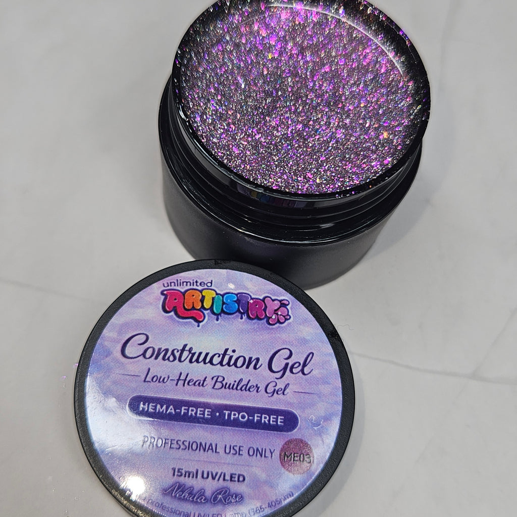 Nebula Rose ME03 | Construction Gel 15ml