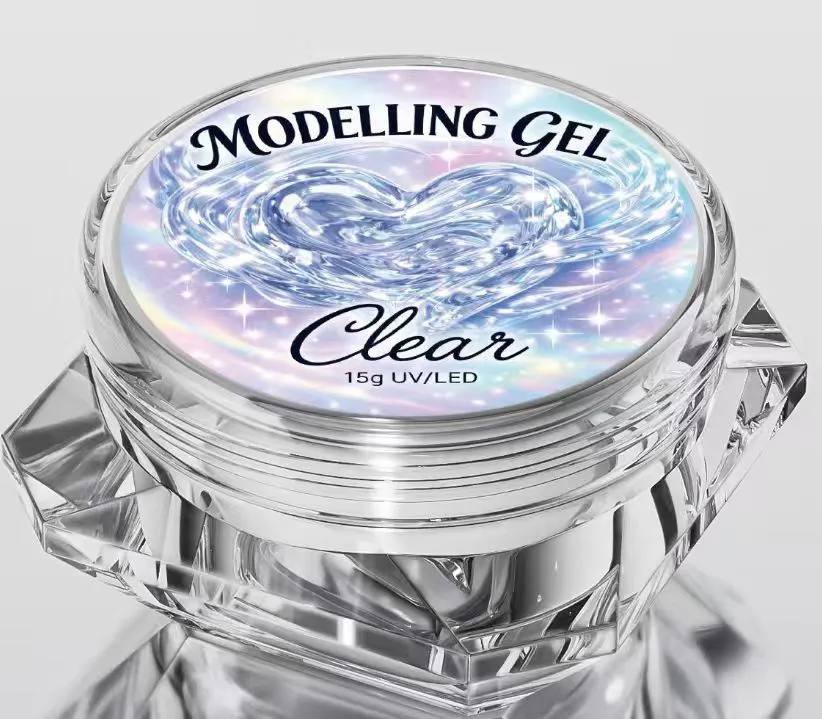 Modelling Gel: CLEAR | Solid Gummy Gel 15g