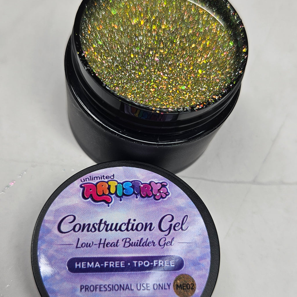 Golden Eclipse ME02 | Construction Gel 15ml