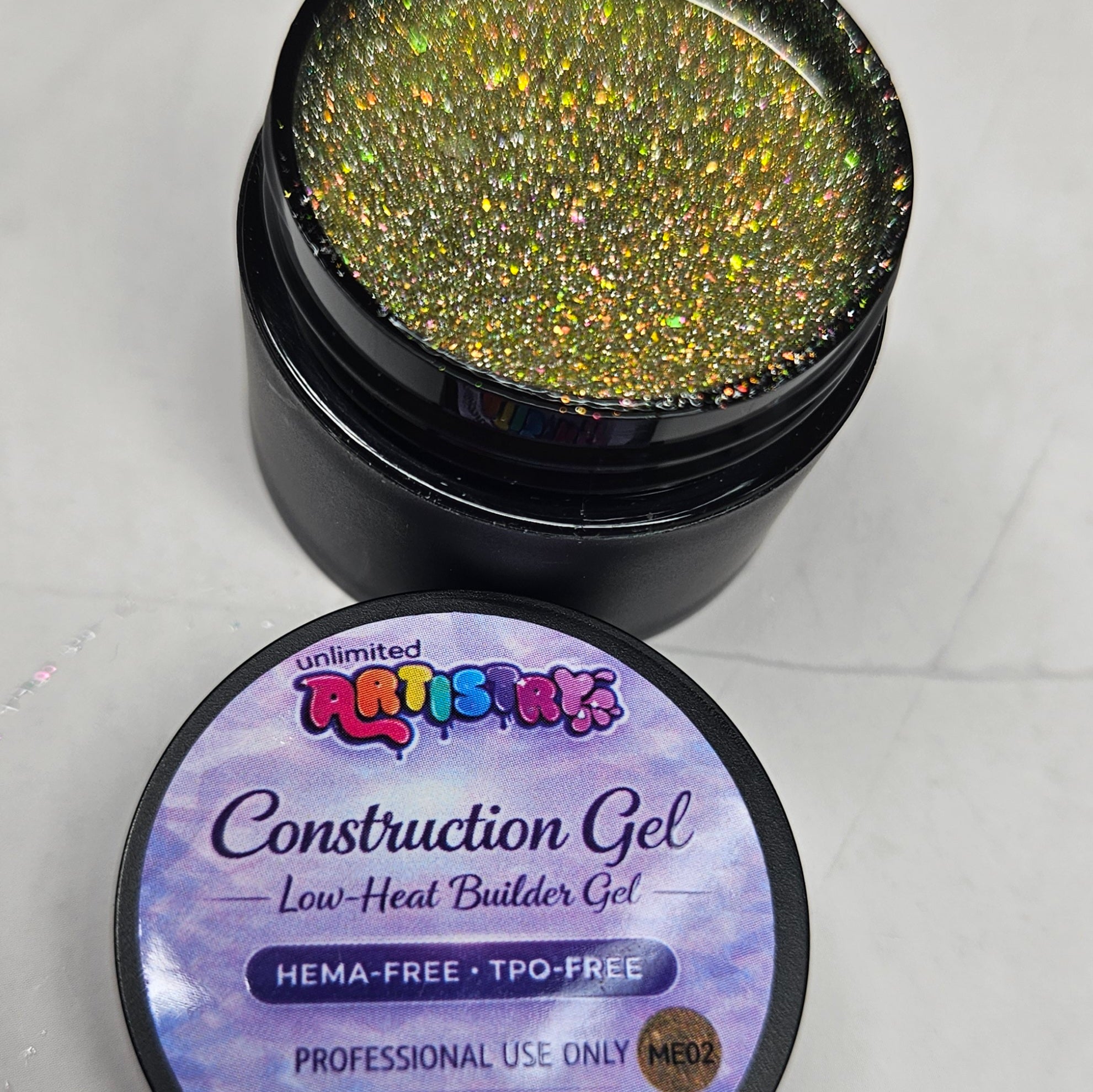 Golden Eclipse ME02 | Construction Gel 15ml