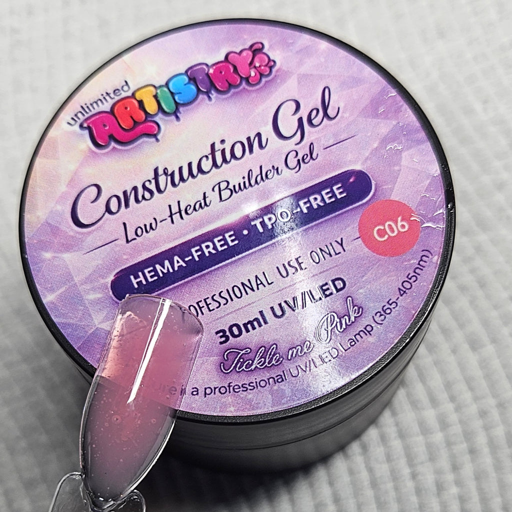 TICKLE ME PINK C06 | Construction Gel 30ml