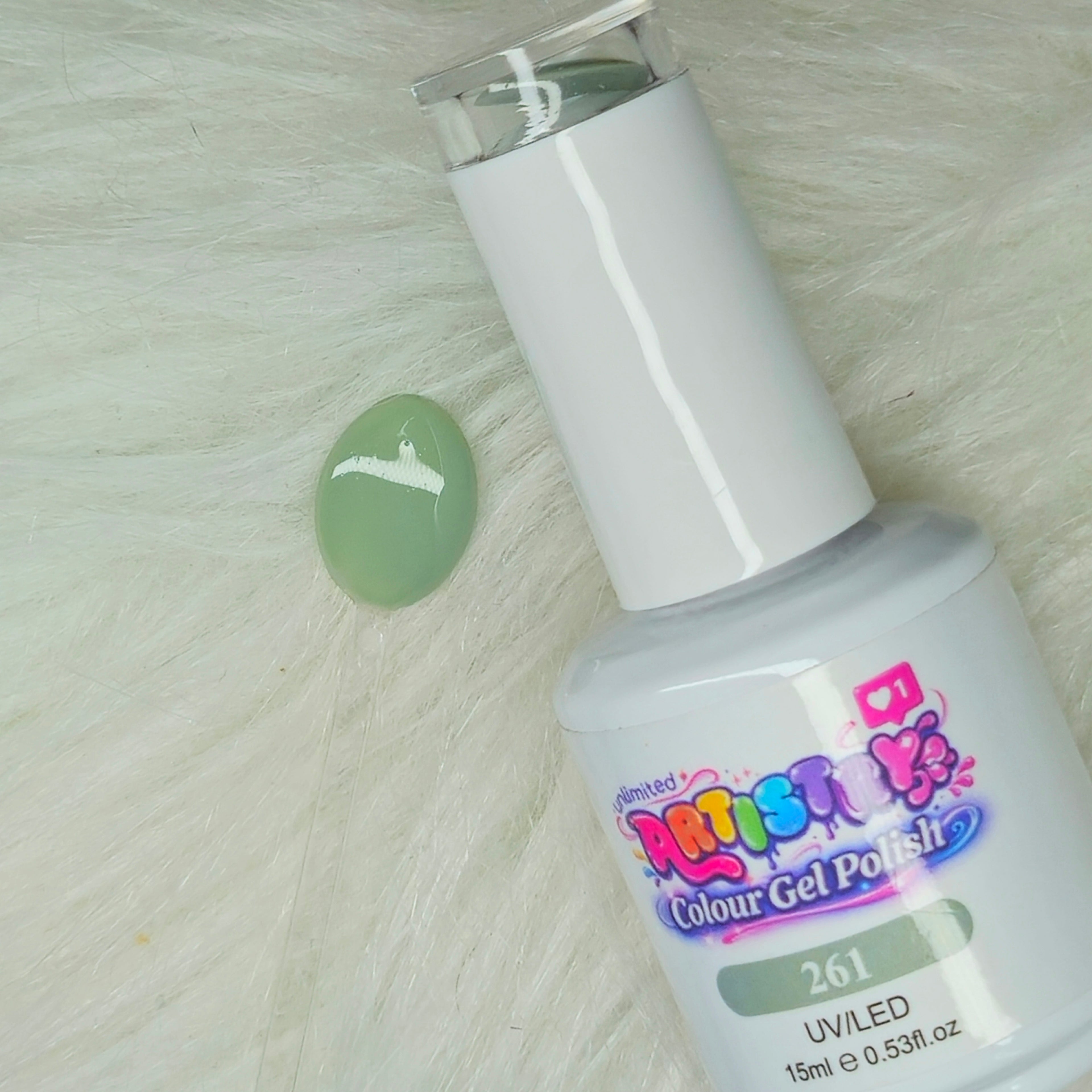UAS Gel Polish | Full 60-colour series Collection