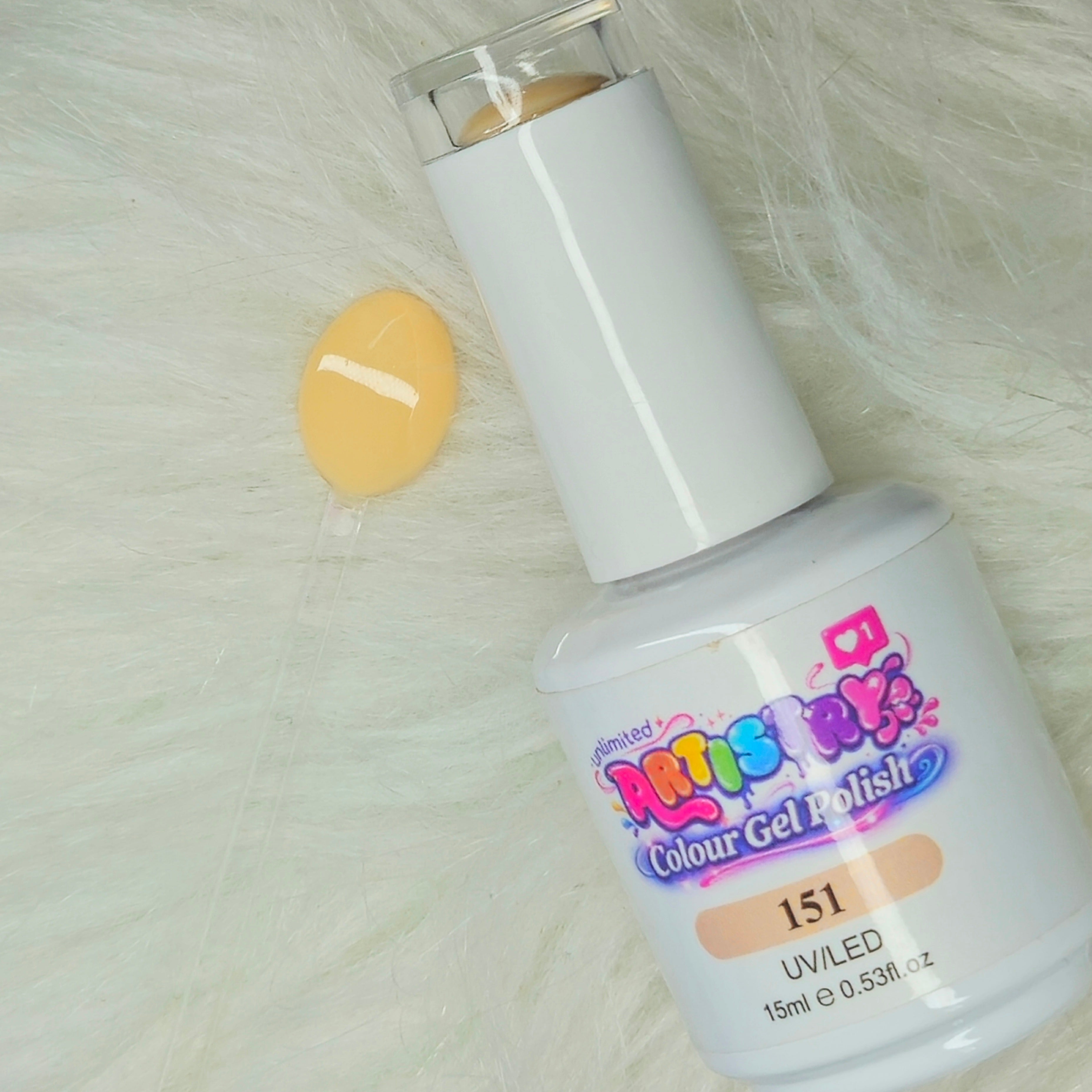 UAS Gel Polish | Full 60-colour series Collection