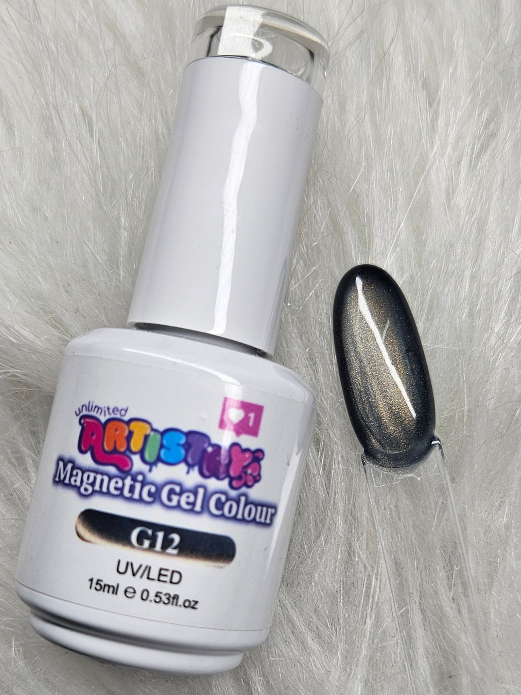 Golden moonlight Cat-Eye #12