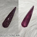 Reflections #46 | Glitter Gel Polish