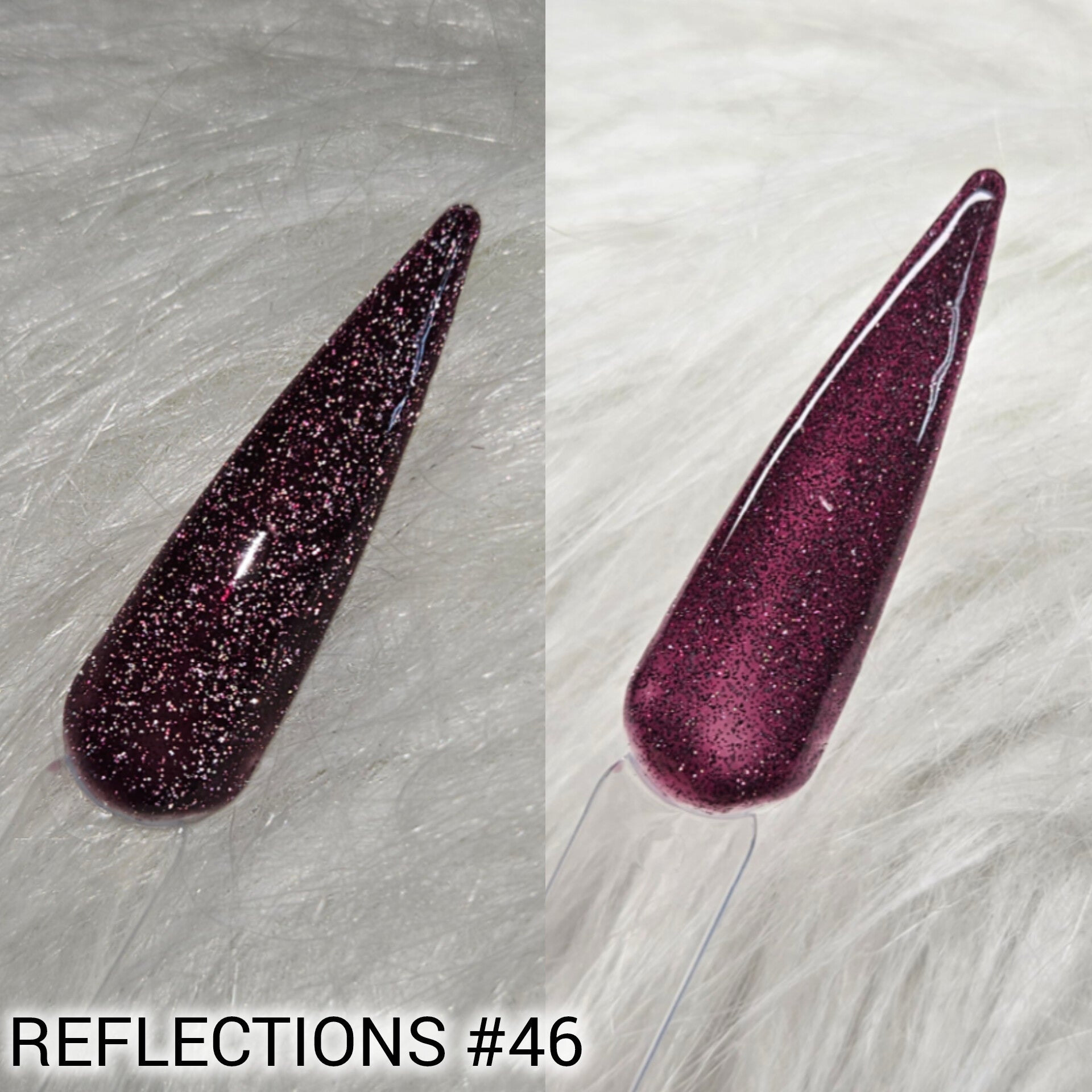 Reflections #46 | Glitter Gel Polish