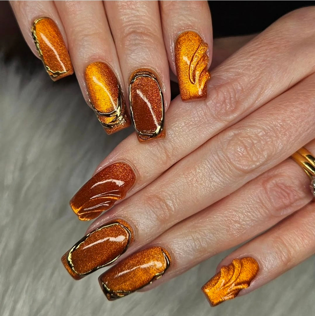 Amber | Magnetic Gel Polish