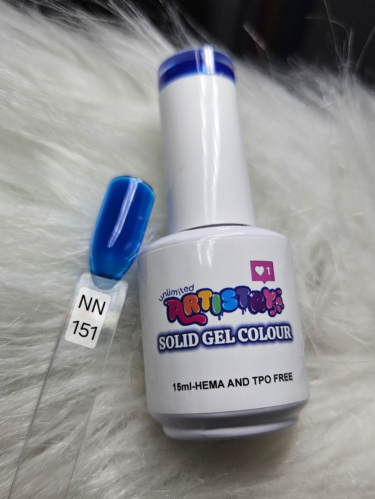 Blue Waters NN151 | Solid Gel Polish
