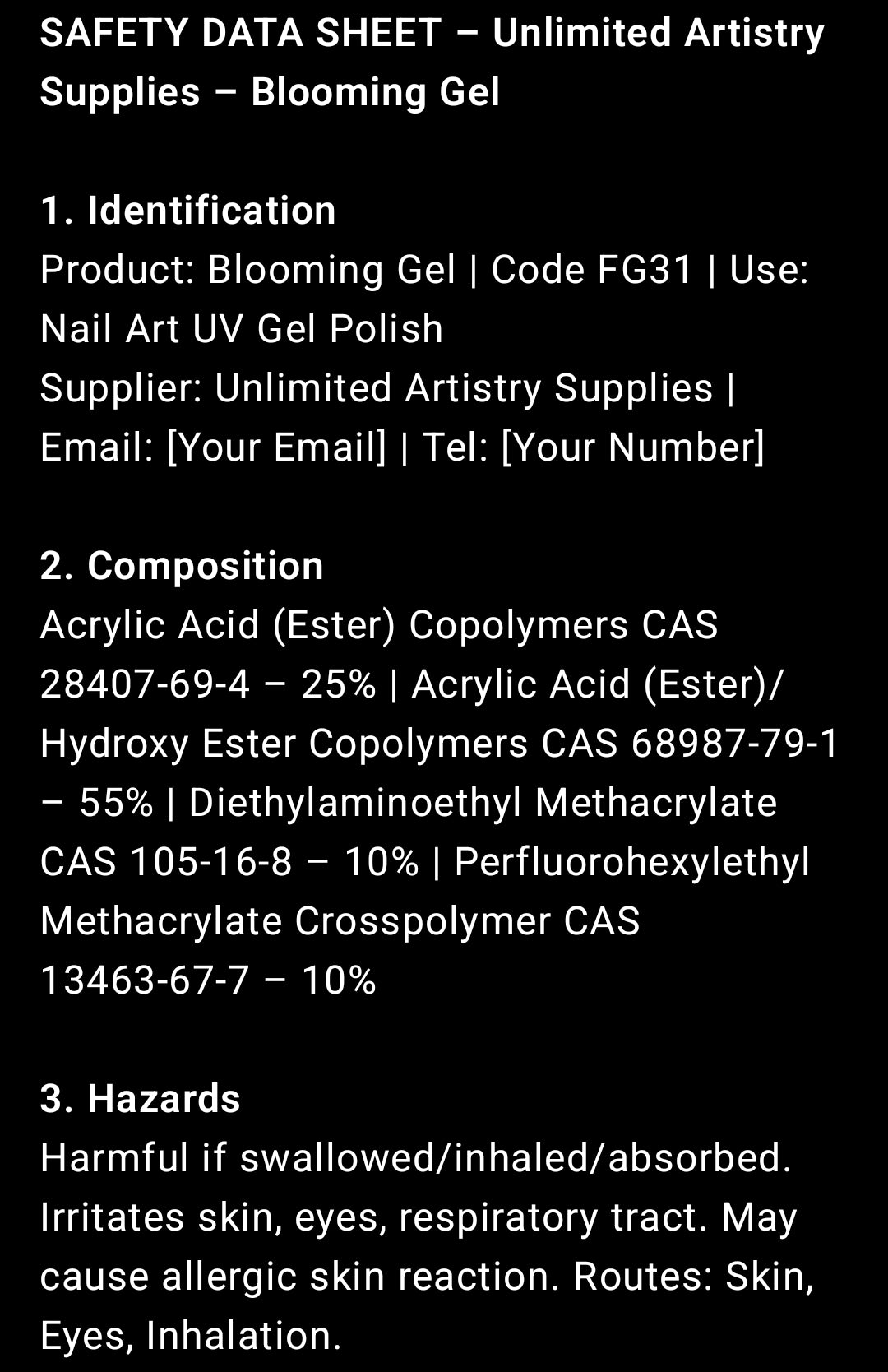 Blooming Gel | 15ml