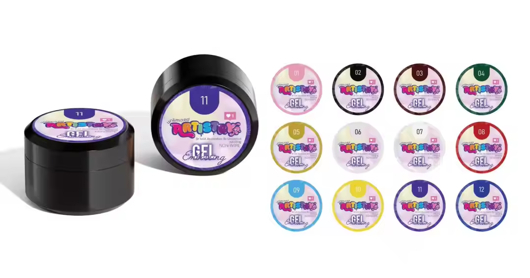 Unlimited Embossing Gels | 12pc