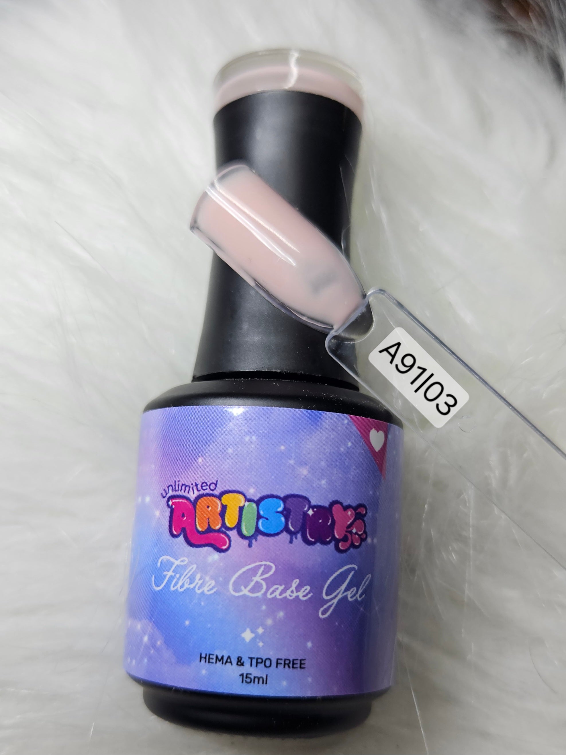 NUDE FIBRE BASE GEL: A91|03