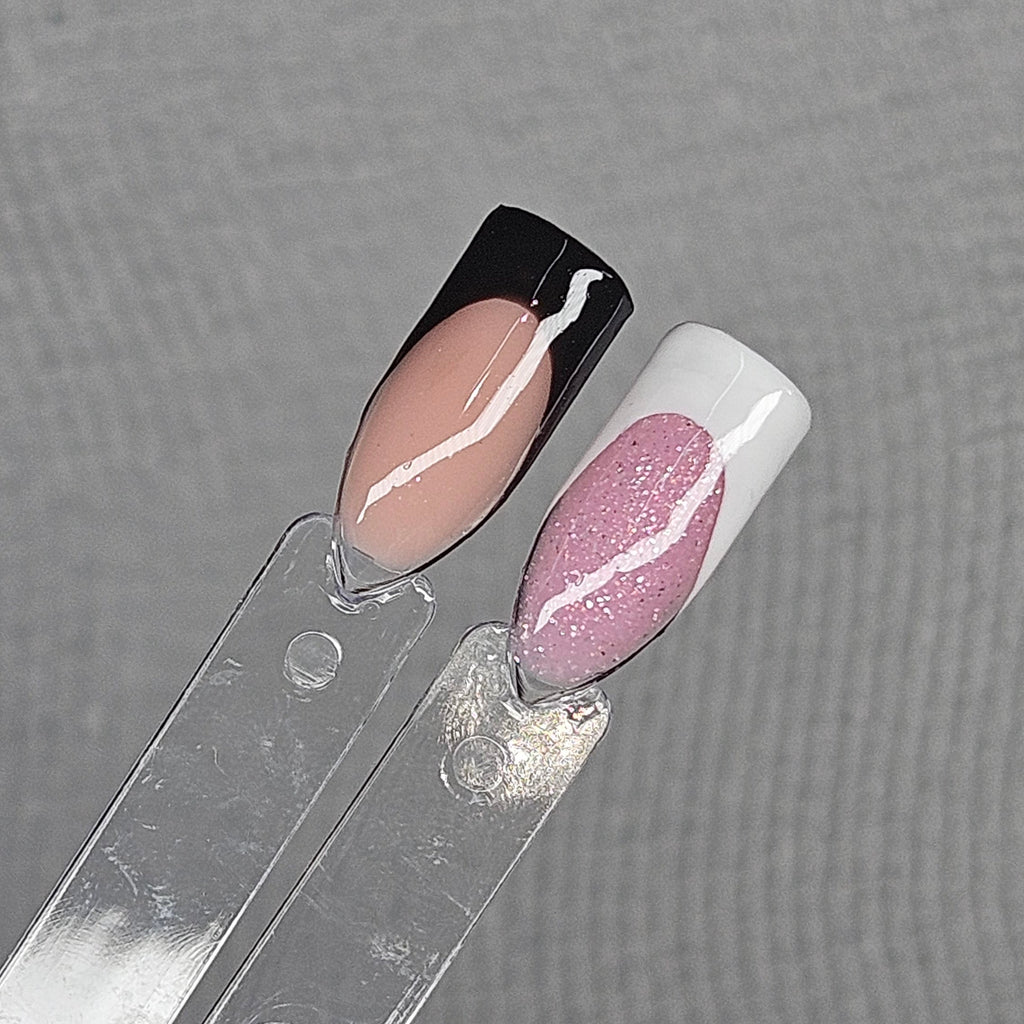 Japanese Gel Paints | Black & White Duo