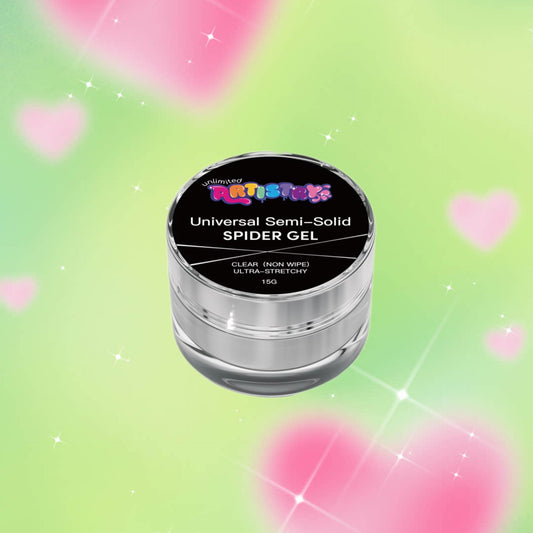 Clear Universal Spider Gel | No Wipe