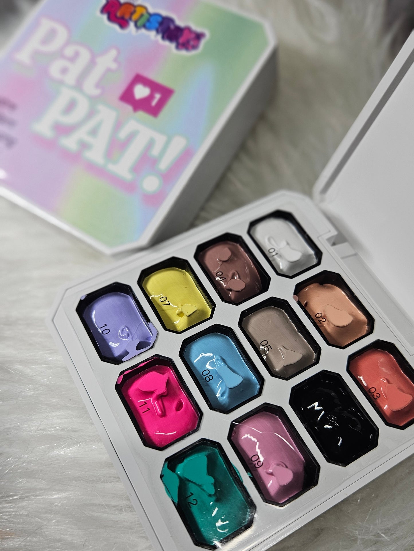 Pat PAT pallete | 12 Colours