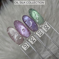 Oil Silk #03 | Cat-eye