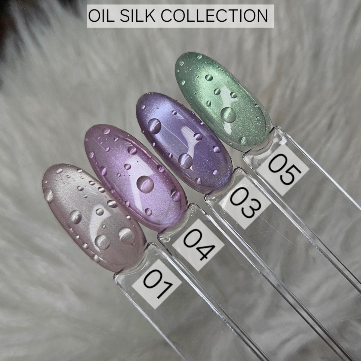 Oil Silk #03 | Cat-eye