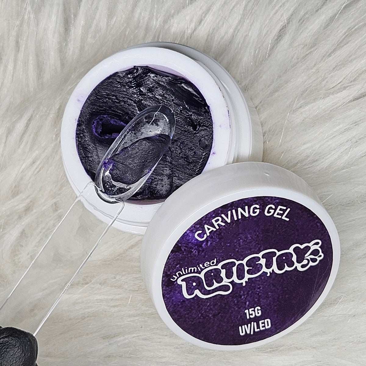 Deep Violet | CARVING GEL 15g