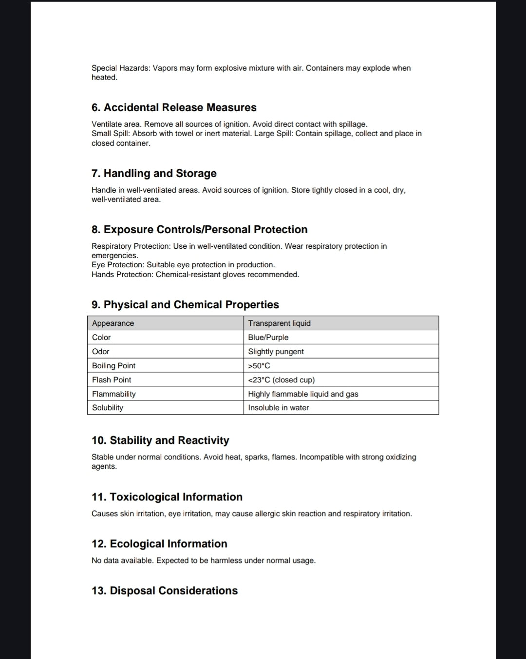 Acrylic Monomer | 500ml Peach