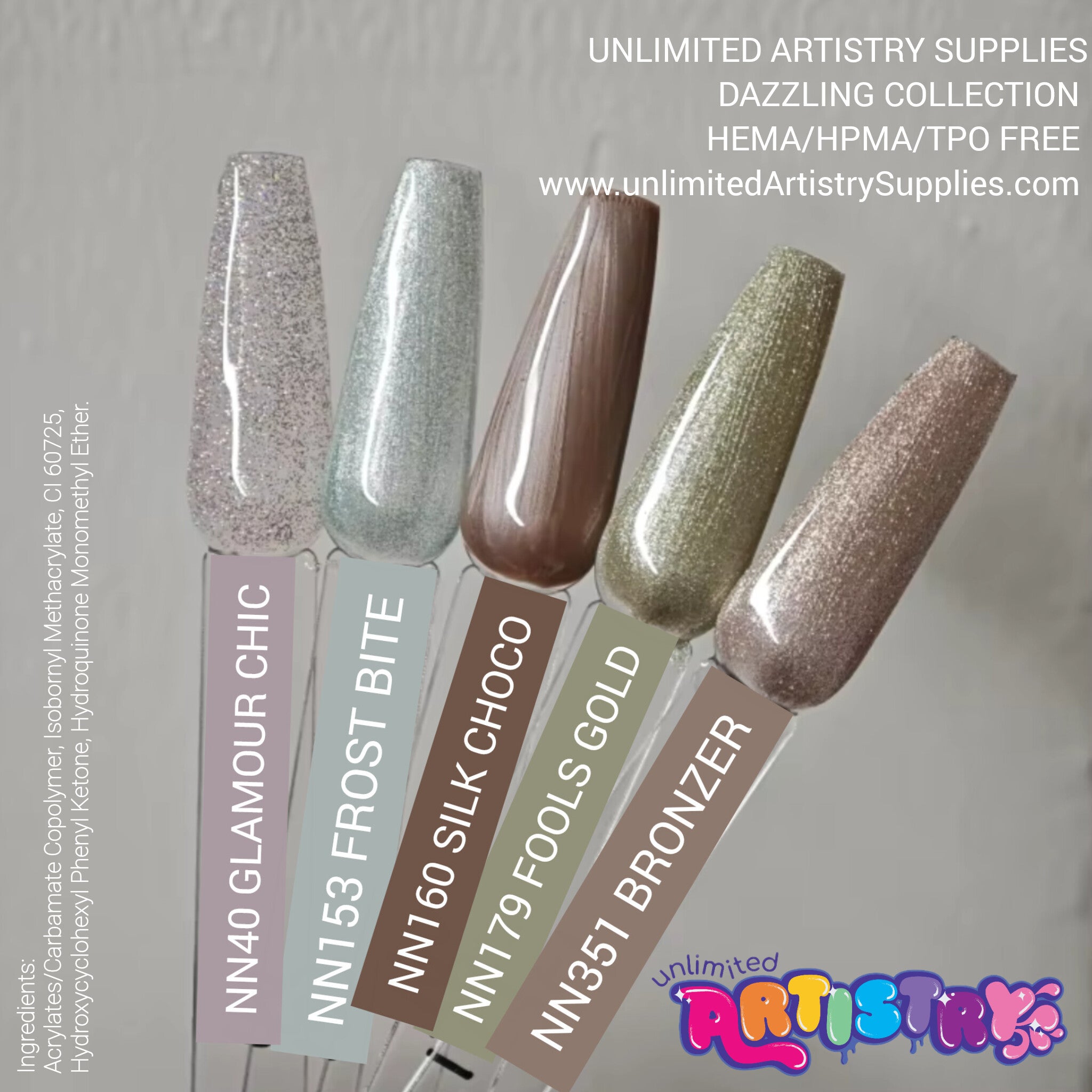 Gel Polish NN Series | 153
