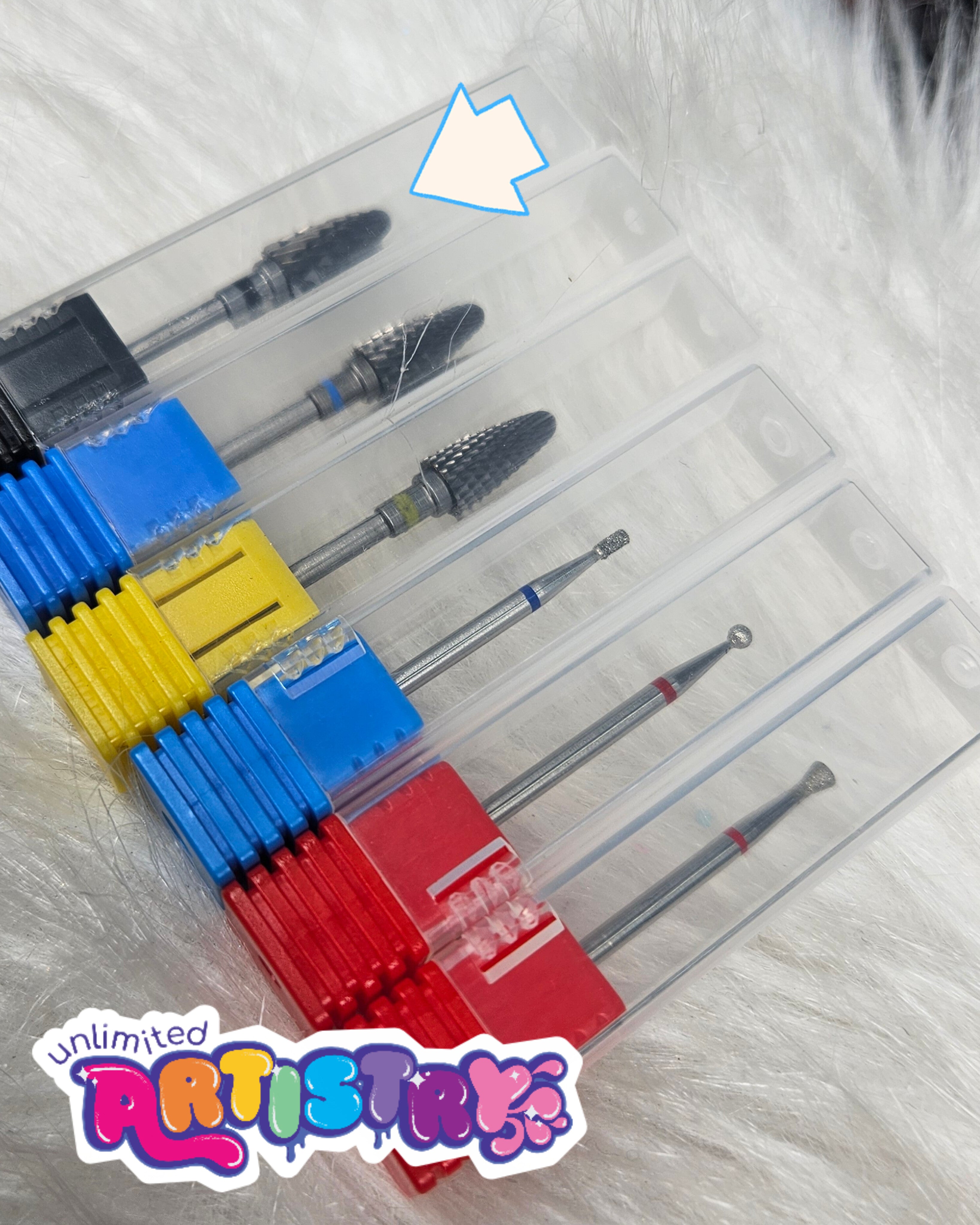 XC Flame Carbide bit | Black band