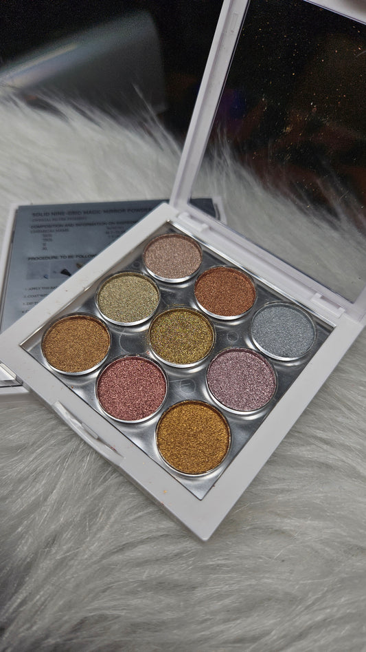 Unlimited pressed Chrome palette | GA03