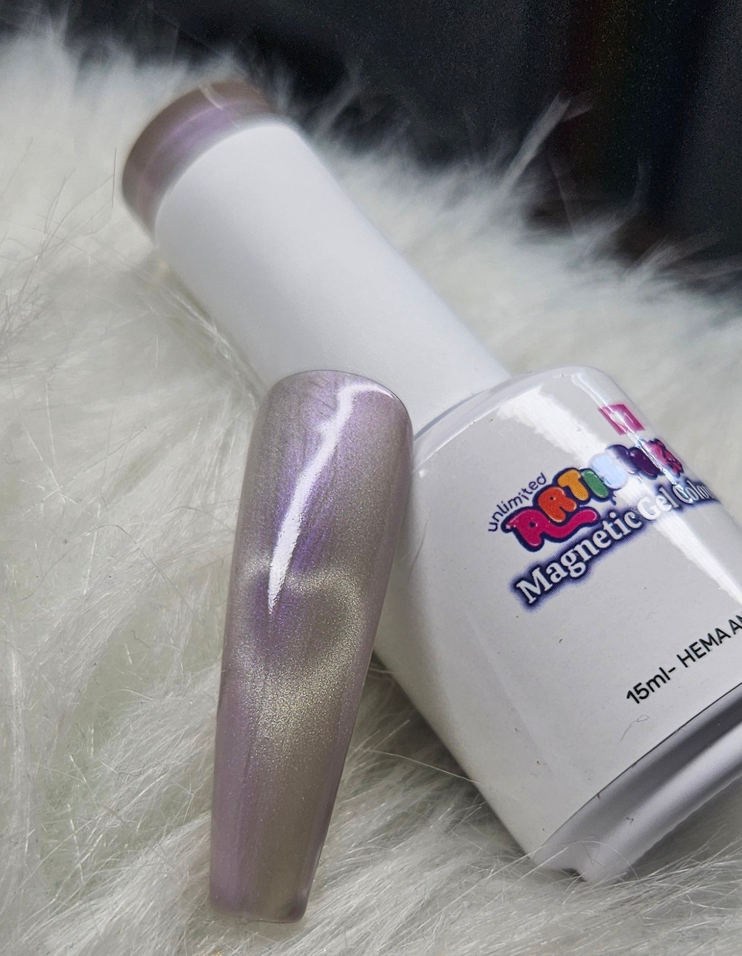 Purple Oyster D34/11 | Seafoam Aura Collection